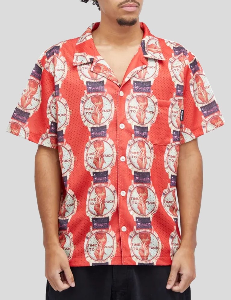 Camisa FUCK AWESOME ttf club camicia multi
